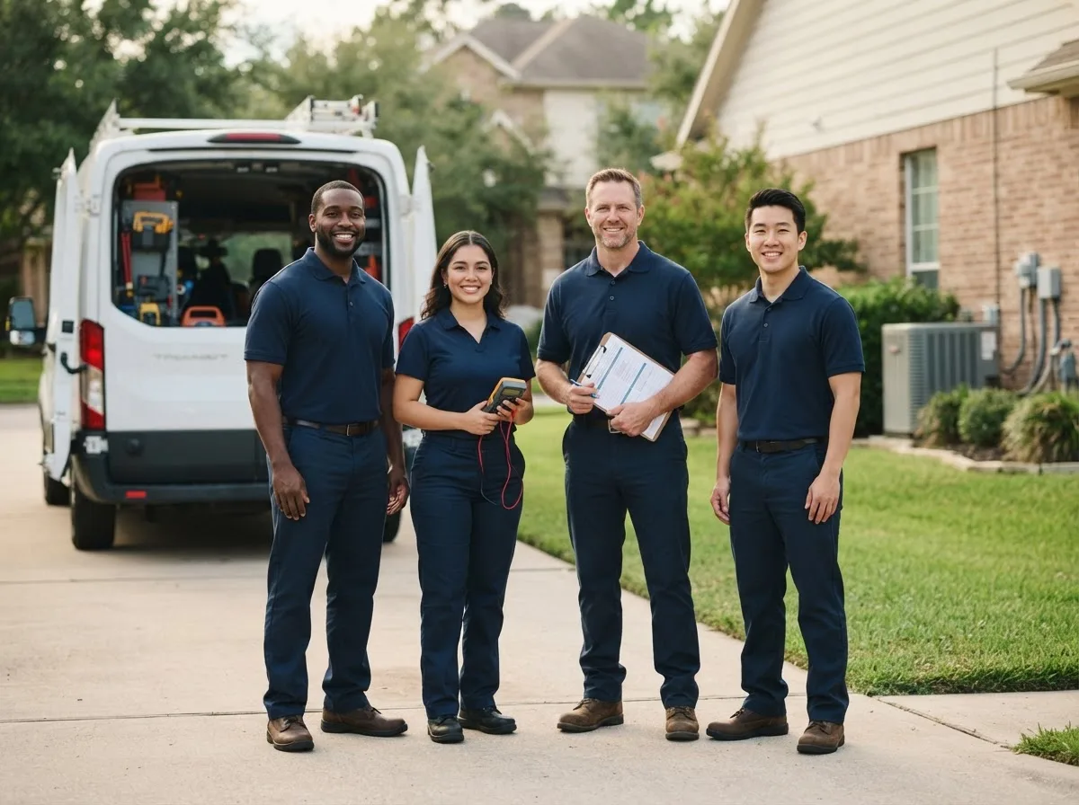 Certified HVAC technician near Eldon, MO
